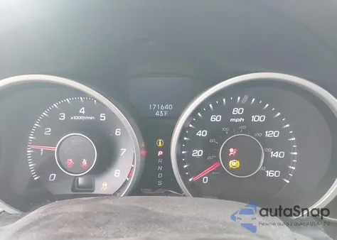 2010 Acura Tl 3.5 z USA, uszkodzony, nr VIN 19UUA8F50AA014591